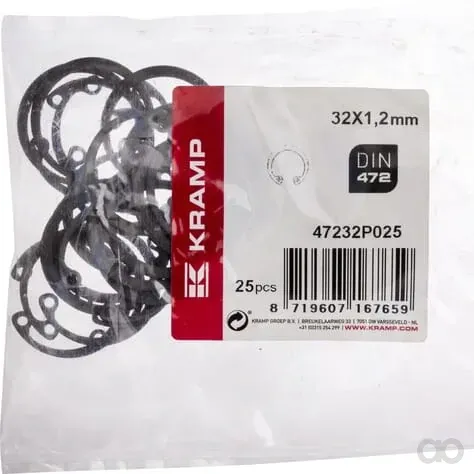 Kramp - 47232P025 - Innensicherungsring 32