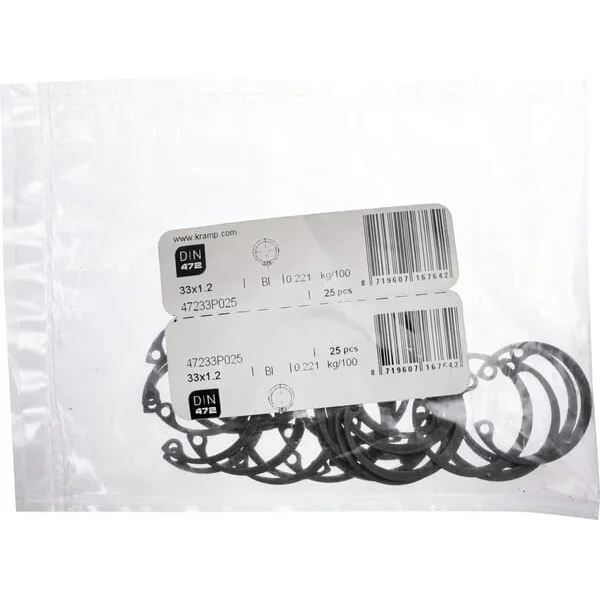 Kramp - 47233P025 - Innensicherungsring 33
