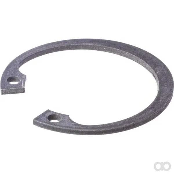 Kramp - 47234 - Innensicherungsring 34x1.5 mm DIN472 Stahl Kramp
