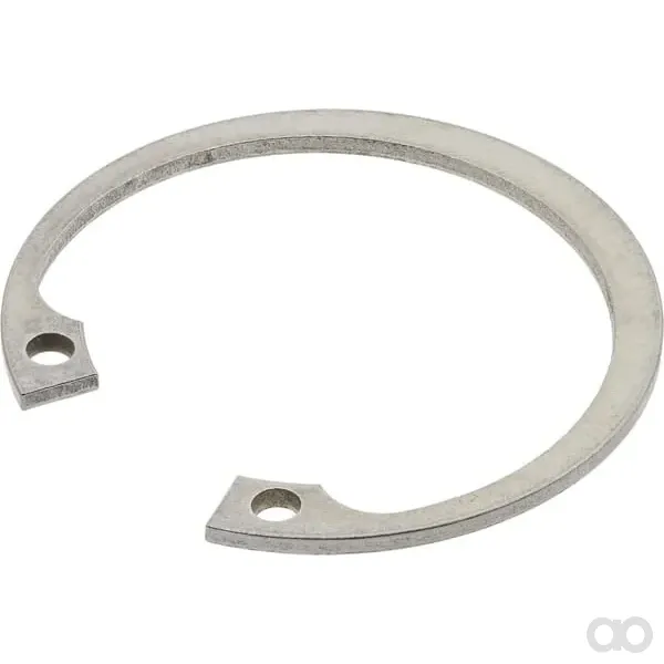 Kramp - 47238RVS - Innensicherungsring 38x1.5 mm DIN472 Edelstahl Kramp