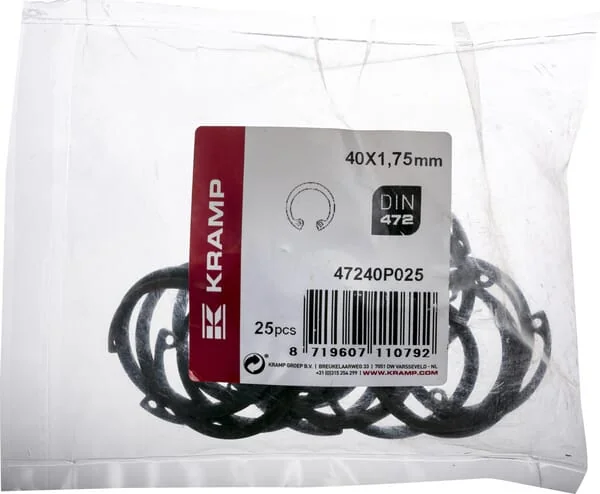 Kramp - 47240P025 - Seegerring Gehaeuse 40
