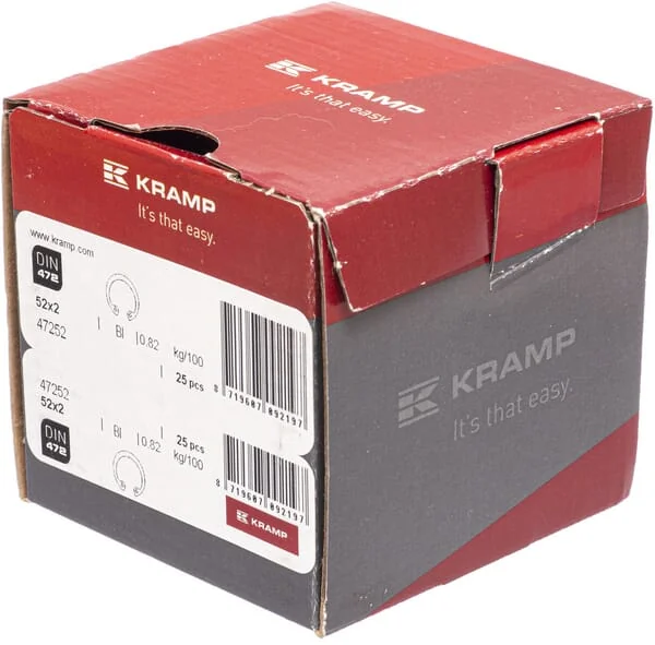 Kramp - 47252 - Seegerring Gehaeuse 52
