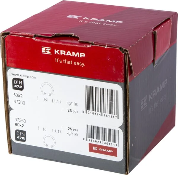 Kramp - 47260 - Seegerring Gehaeuse 60