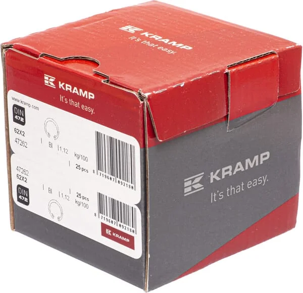 Kramp - 47262 - Seegerring Gehaeuse 62
