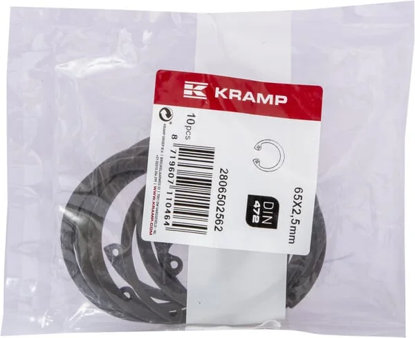 Kramp - 47265P010 - Sicherungsring Innen 65x2.5mm DIN472 Stahl Kramp