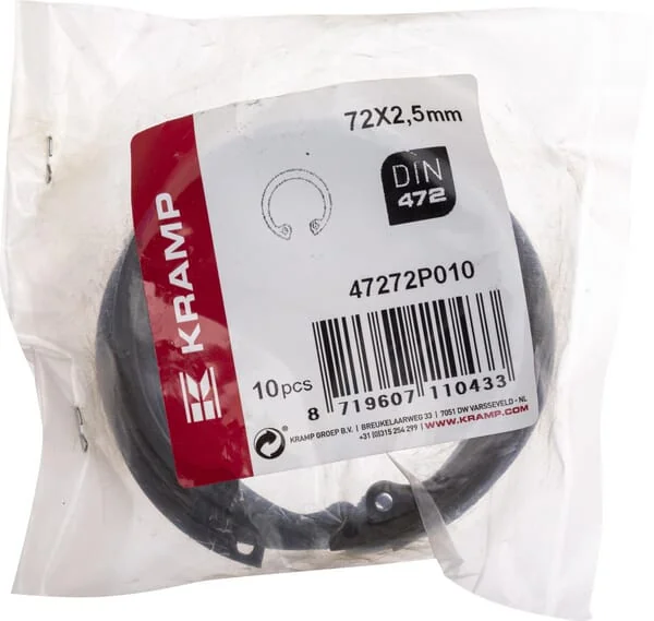 Kramp - 47272P010 - Seegerring Gehaeuse 72