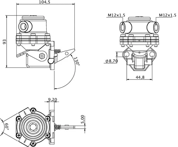 Kramp - 4757882KR - Opvoerpomp NH