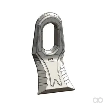 Kramp - 481319 - Universalmesser Für Schlegelmäher