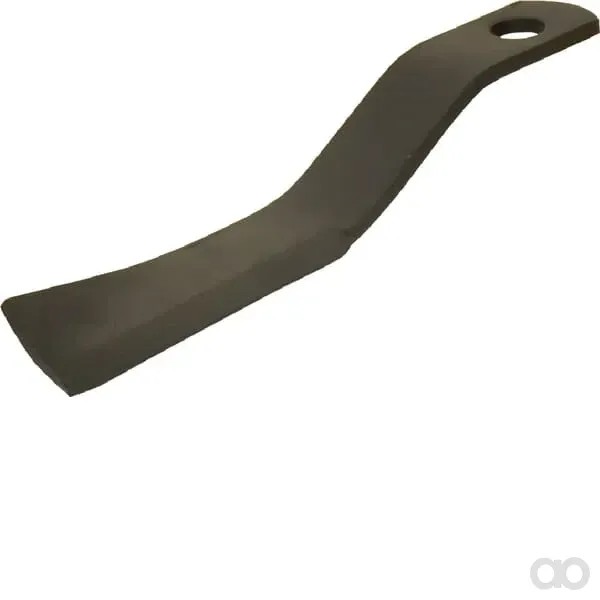 Kramp - 484075GN - Schlegelblatt Gebogen 75x470 LH
