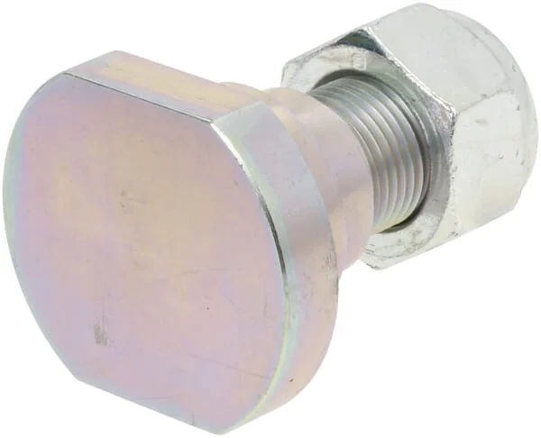 Kramp - 484076NKR - Schraube Schlegelblatt + Muttern M24