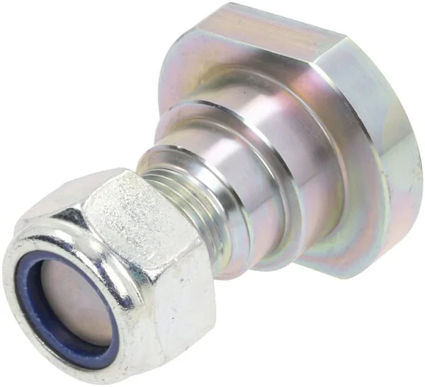 Kramp - 484076NKR - Schraube Schlegelblatt + Muttern M24