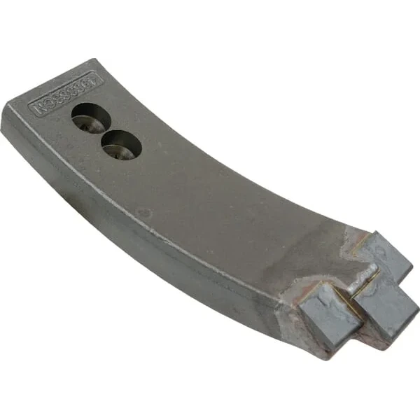 Kramp - 498383CN - Kultivatorzinke 260x82mm Gehaertet, Gebogen, 2-Loch, Geeignet Fuer Vaderstad