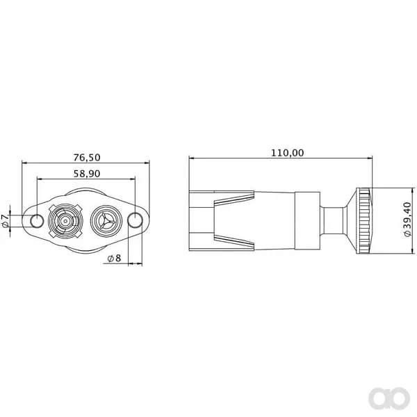 Kramp - 4W0788KR - Kraftstoffpumpe, Geeignet Fuer Caterpillar