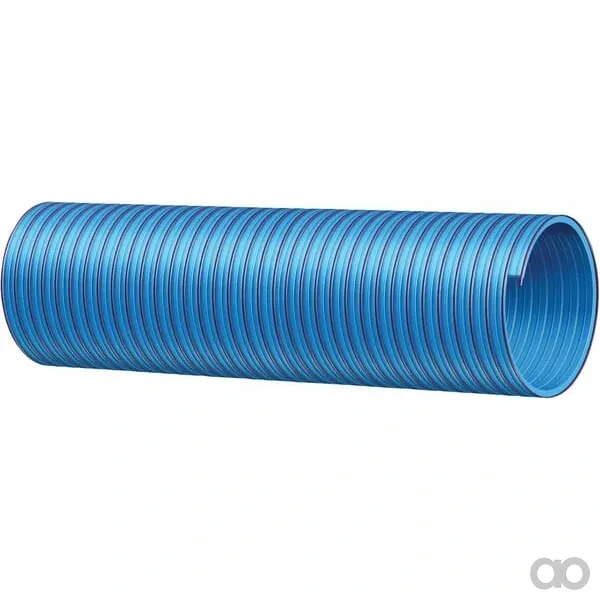 Kramp - 5000804Z - PVC-Schlauch Blau/Rot 5 4 M