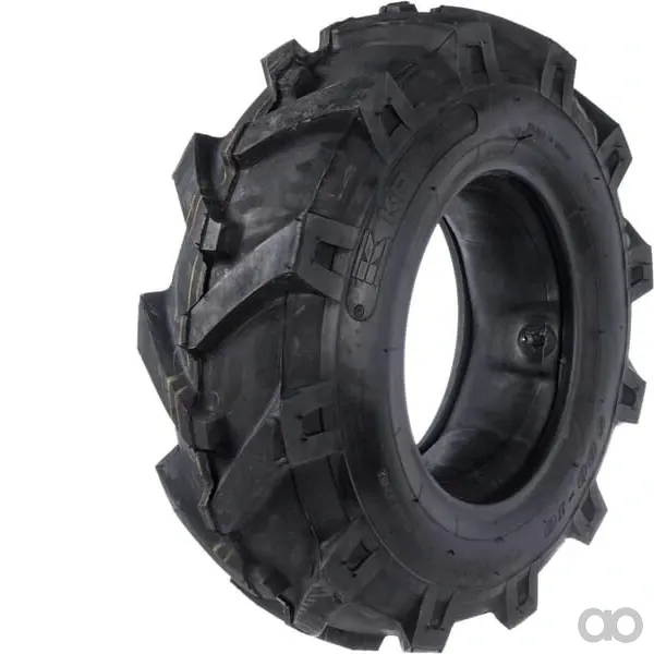 Kramp - 500104T463S - Reifen und Schlauch 5.00-10, 4 Ply, Gerades Ventil, T-463