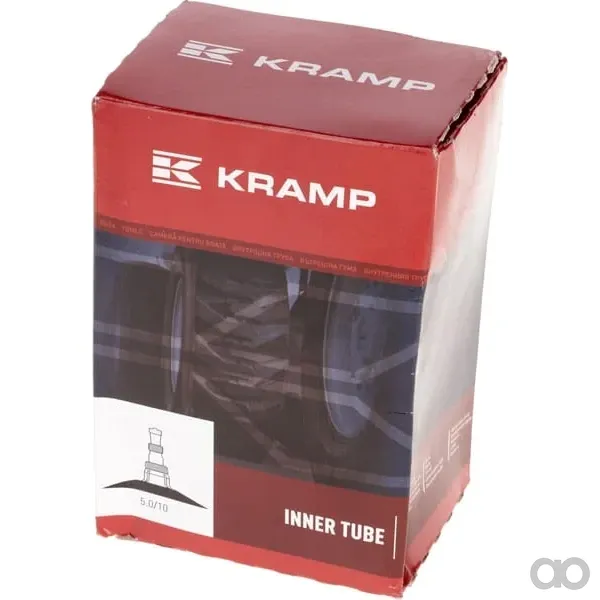 Kramp - 50010TR218A - Schlauch Fuer Felge Diameter 10", 5,00-10, Wasserventil TR218A