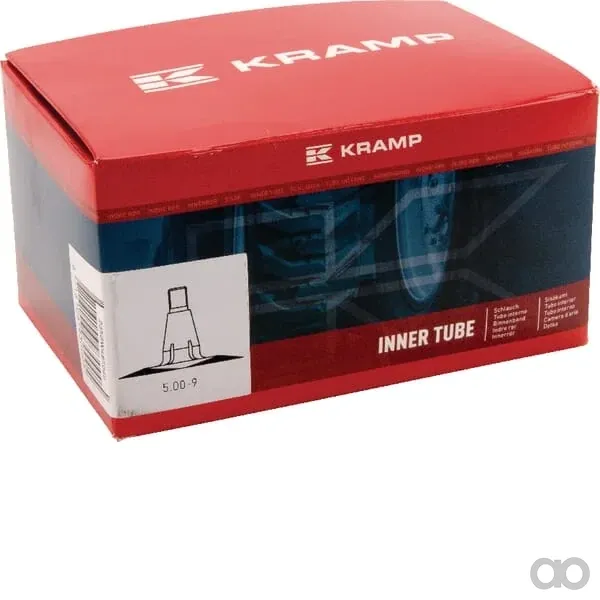 Kramp - 5009TR15 - Schlauch Fuer Felge Diameter 9", 500-9, Gerades Ventil TR15