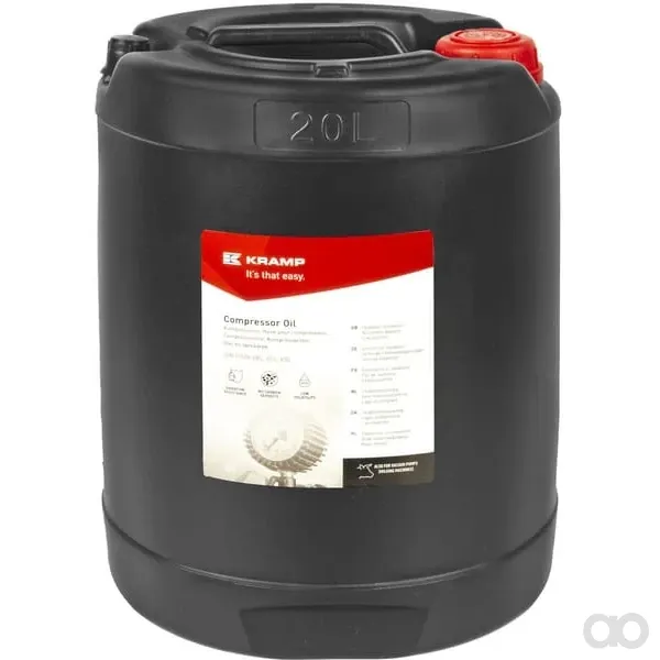 Kramp - 50121020WEKR - Vakuumpumpenoel, 20l, ISO 68