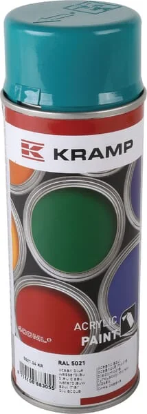 Kramp - 502104KR - Farbe RAL 5021 Wasserblau 400ml Spruehdose