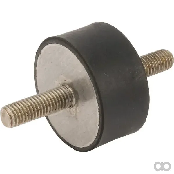 Kramp - 5025A55RVS - Edelstahl Schwingungsdämpfer Typ A