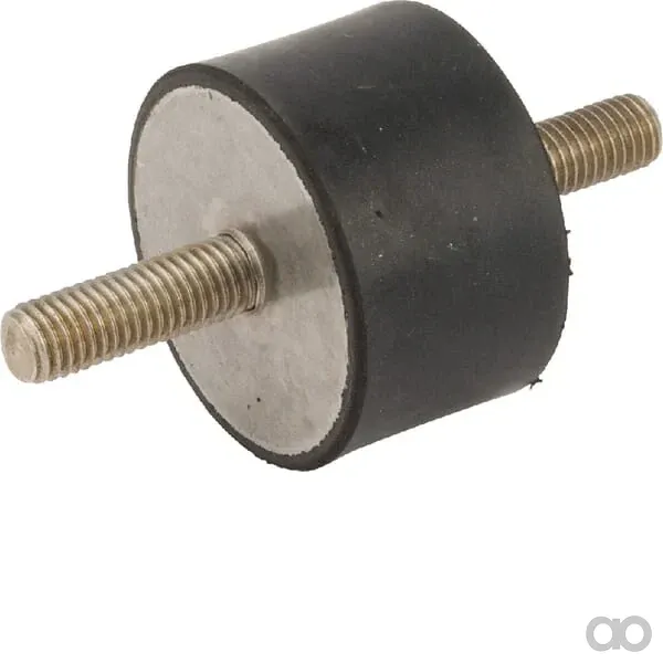 Kramp - 5030A55RVS - A2 Gummidämpfer Typ A