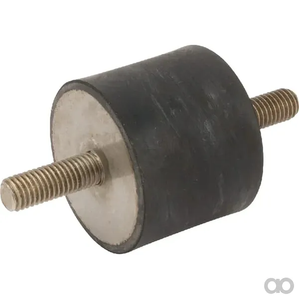 Kramp - 5040A55RVS - Schwingungsdämpfer Edelstahl Typ A