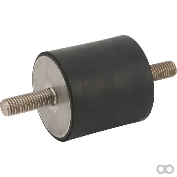 Kramp - 5050A55RVS - Schwingungsdämpfer Edelstahl Typ A