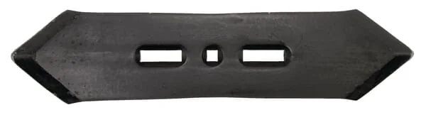 Kramp - 506033KR - Kultivatorspitze 420x100x12mm, Umkehrbar, Flach, 3-Loch, Geeignet Fuer Koockerling