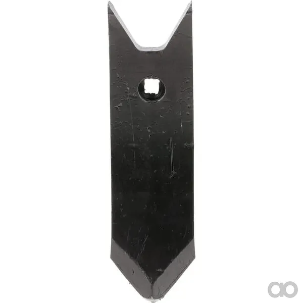 Kramp - 506069CKR - Kultivatorzinke 290x80x20mm, Schweissgehaertet, Gebogen, 1 Loch, Geeignet Fuer Koeckerling