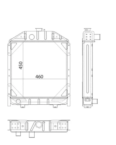 Kramp - 5096597N - Kühler