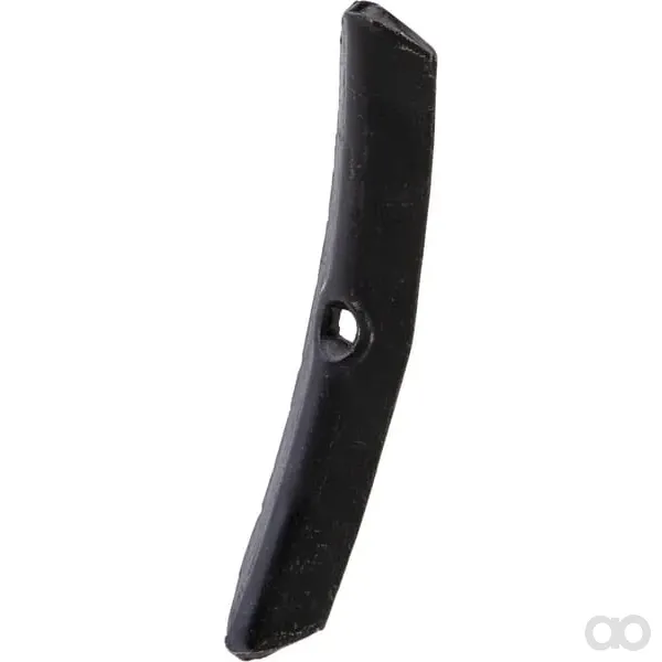 Kramp - 5120101458 - Kultivatorzinke 230x45x8mm, Zweiseitig, Gebogen, 1 Loch, Geeignet für Väderstad