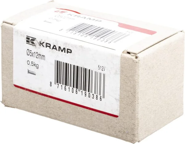 Kramp - 512V - Klinknagels 0,5 kg Pak. 5x12