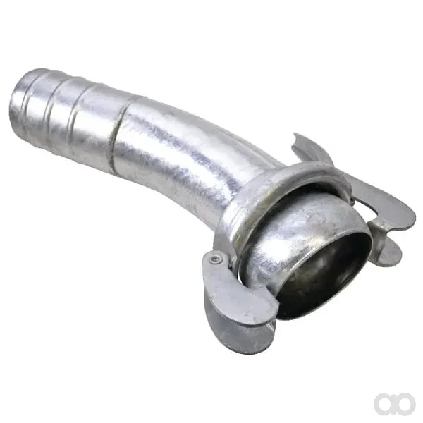 Kramp - 5144045 - Männliches 5" und 45° Schlauchende Bauer