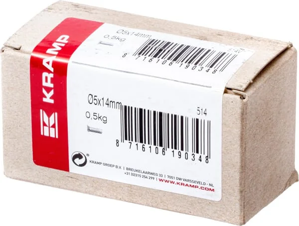 Kramp - 514V - Klinknagels 0,5 kg Pak. 5x14
