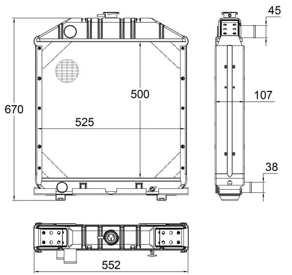 Kramp - 5156059KR - Kuehler