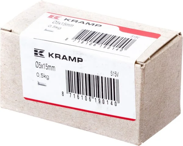 Kramp - 515V - Klinknagels 0,5 Kg Pak. 5x15