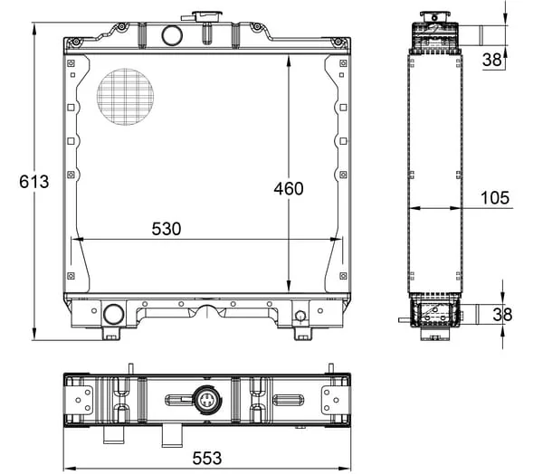 Kramp - 5169275N - Kühler