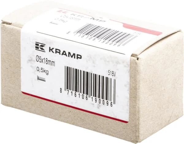 Kramp - 518V - Klinknagels 0,5 kg Pak. 5x18