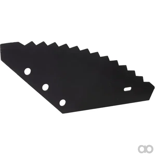 Kramp - 5190FM01134M1C - Mischwagenmesser, Hartmetall, 528x274x6mm, Diameter 22mm
