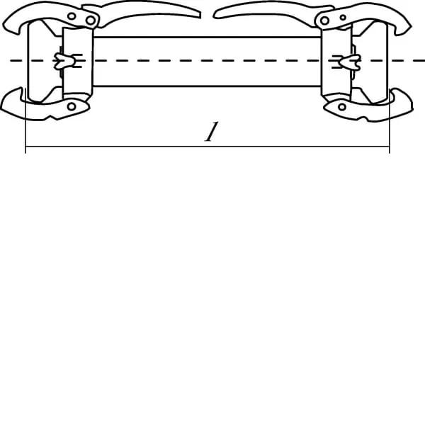Kramp - 5202000 - Verbindungsstück Weiblich/Weiblich 5 Zoll