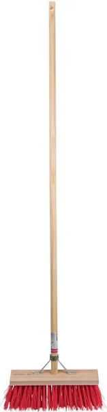 Kramp - 5203650HKR - Besen, Synthetisch, 35cm Mit Griff 150cm