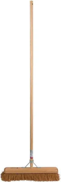 Kramp - 5205012HKR - Besen Kokos, 50cm Mit Griff 150cm