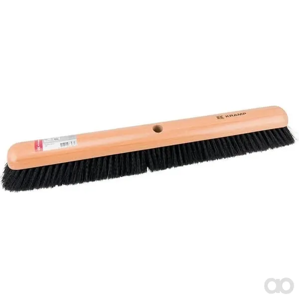Kramp - 5206014KR - Hallenbesen Synthetisch/Haar 60cm FSC