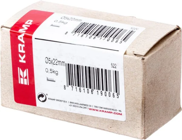 Kramp - 522V - Klinknagels 0,5 kg Pak. 5x22