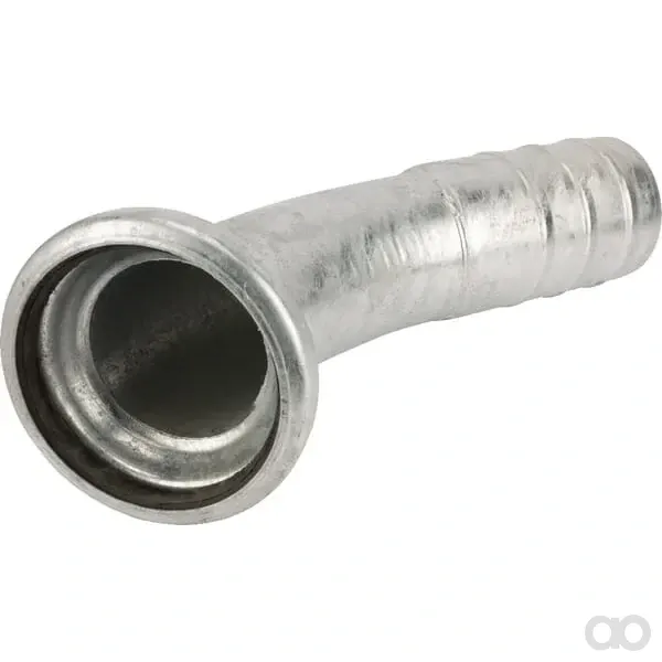Kramp - 5244045 - Weiblich 5 Zoll 45° Schlauchstutzen Bauer