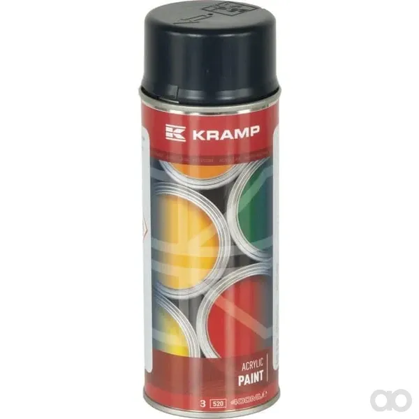 Kramp - 528504KR - Kubota Schwarz/Blau 400ml