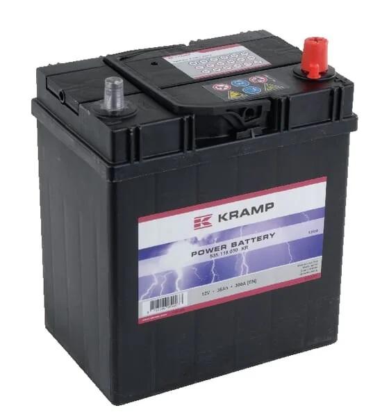 Kramp - 535118030KR - Akkumulator 12 V 35 Ah 300 A Kramp