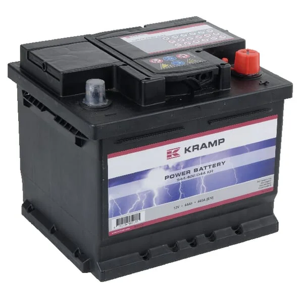Kramp - 544402044KR - Akkumulator 12 V 44Ah 440 A Kramp