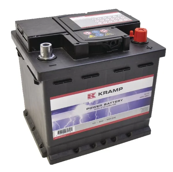 Kramp - 545412040KR - Akkumulator 12 V 45 Ah 400 A UK: 012, Kramp