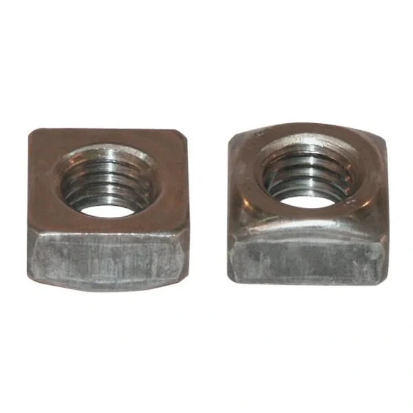 Kramp - 55710RVS - Vierkantmutter DIN 557 M10x1.50 Edelstahl